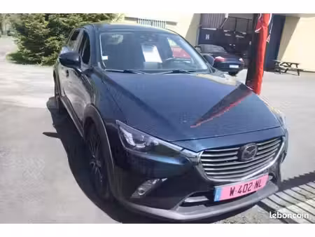 Mazda CX-3 Skyactiv D 1.5 105