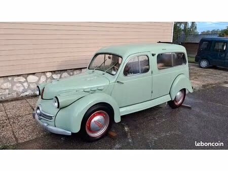 Panhard Dyna X 