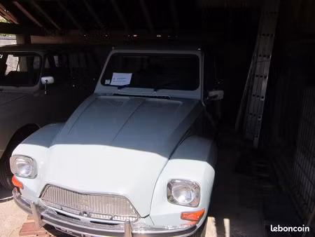 Citroën Dyane 