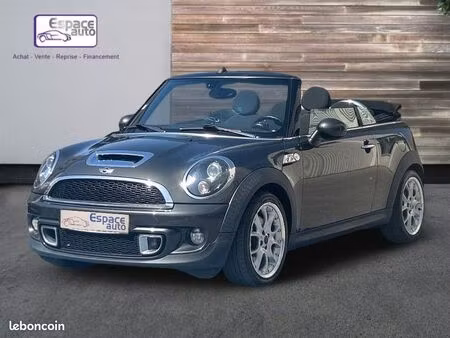 Mini Cabrio Cooper S 1.6 184 Red Hot Chili