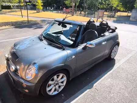 Mini Cabrio Cooper S 1.6 170