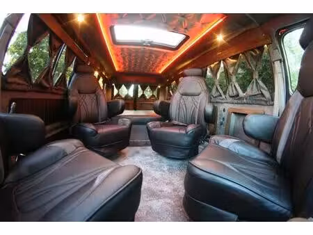 Chevrolet Chevy Van 