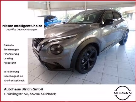 Nissan Juke 1.0 114 Tekna