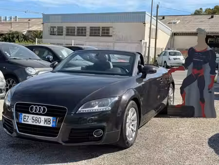 Audi TT 1.8 TFSI 160