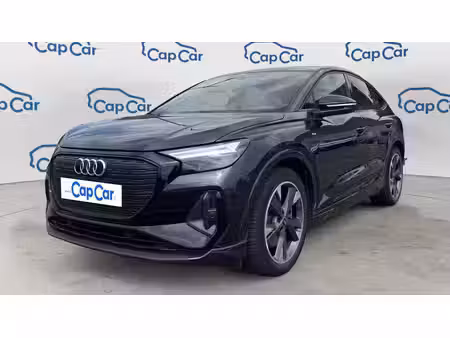 Audi Q4 Sportback E-Tron 40 204 S line