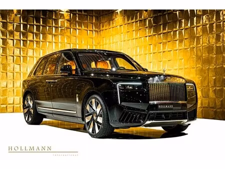 Rolls-Royce Cullinan Black Badge
