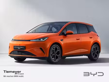BYD Dolphin Boost