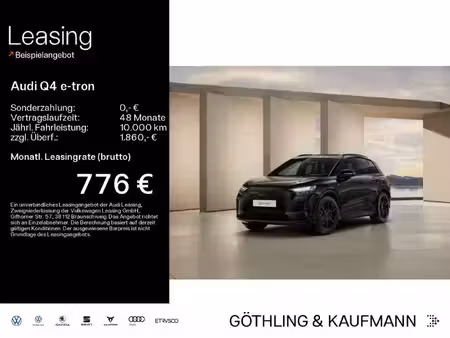 Audi Q4 e-tron 340 quattro