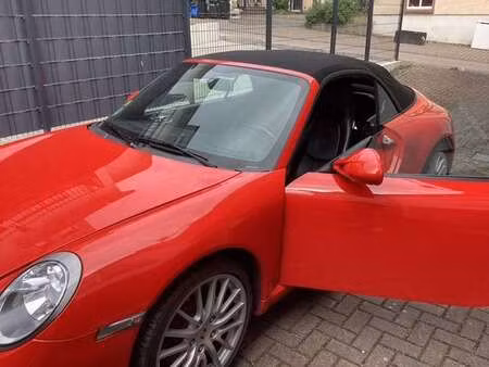 Porsche 911 Carrera 3.6 345