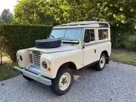 Land Rover Serie Iii 