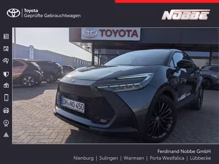 Toyota C-hr+ 