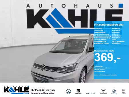 Volkswagen Caddy 2.0 TDI 122 Style