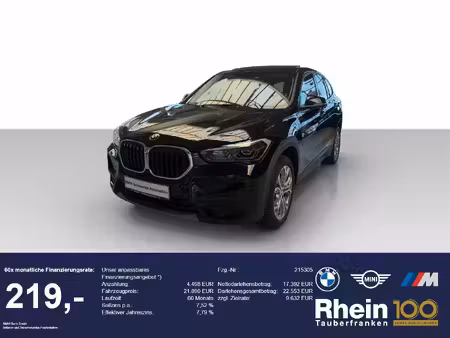 BMW X1 20d 2.0 140 xDrive