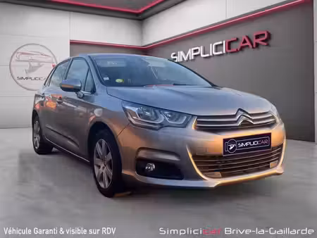 Citroën C4 1.6 HDi Millenium