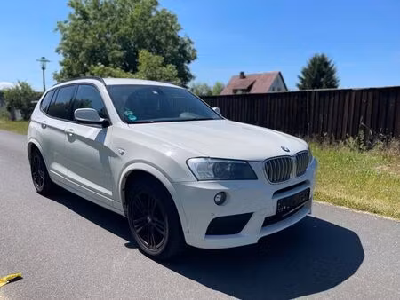 BMW X3 30d 3.0 258 xDrive