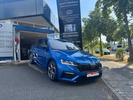 Škoda Octavia RS 2.0 TDI 200