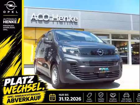 Opel Vivaro 2.0 BlueHDi 180