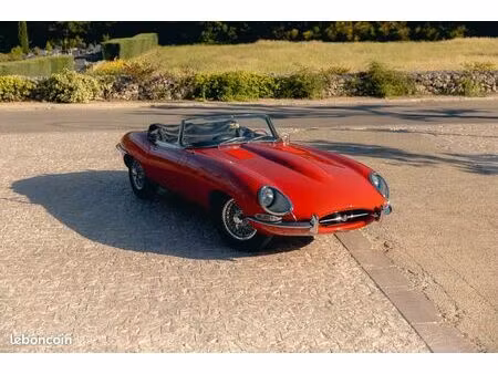 Jaguar Type E Cabriolet 