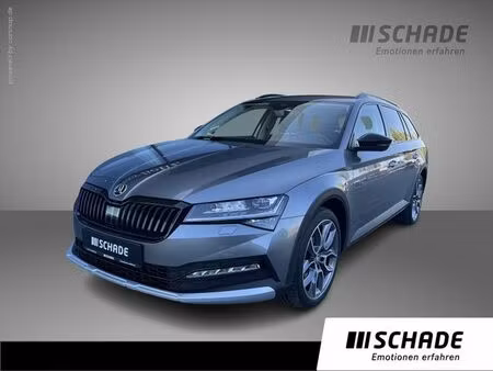 Škoda Superb 2.0 TDI 200 4x4