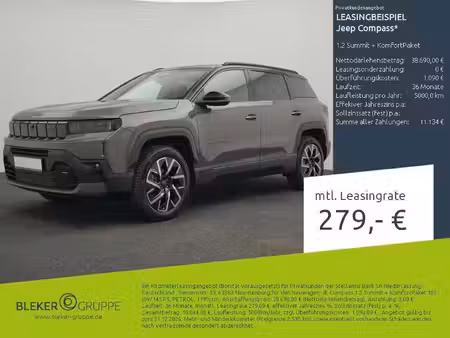 Jeep Compass 1.2 145 Summit