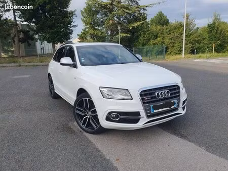 Audi Q5 SQ5 V6 3.0 BiTDI 313 quattro