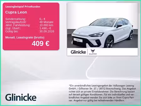 Cupra Leon 1.5 TSI 150