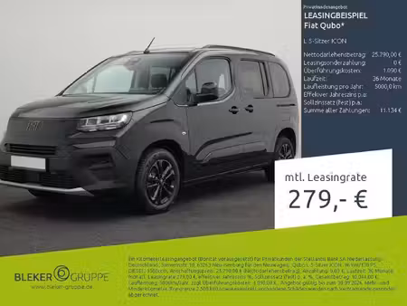 Fiat Qubo Icône