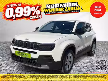 Jeep Avenger 1.2 GDi 101 Altitude