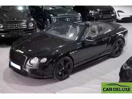 Bentley Continental V8 4.0 528 Mulliner