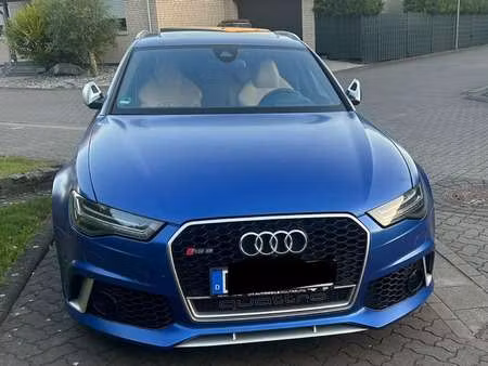 Audi A6 RS6 V8 4.0 TFSI 605 quattro