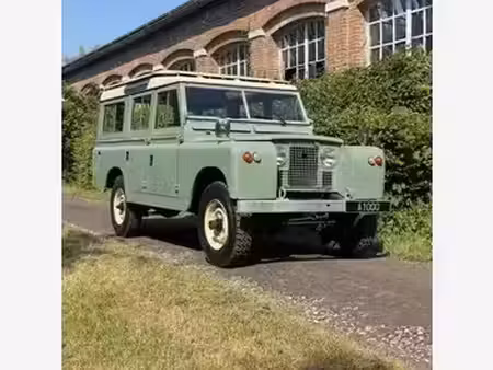 Land Rover Serie Ii 