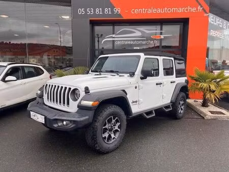 Jeep Wrangler Unlimited 2.2 MultiJet 200 4x4