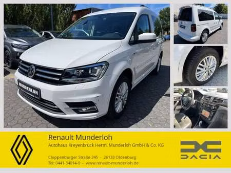 Volkswagen Caddy 1.4 TSI 131 Highline