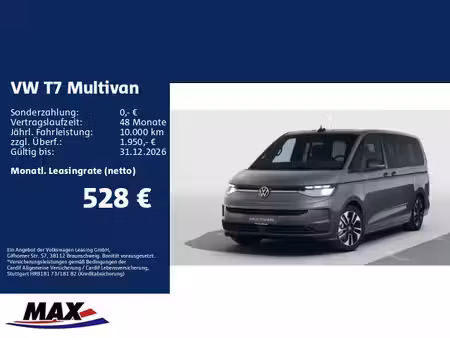 Volkswagen Multivan 