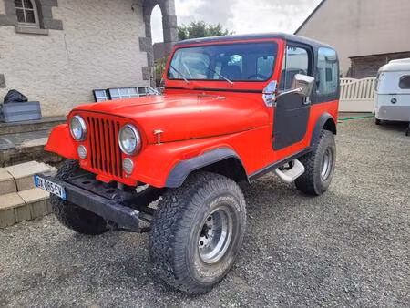 Jeep CJ7 