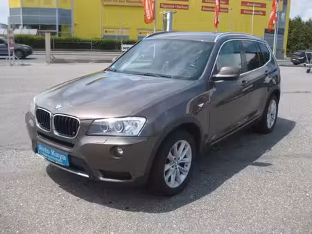 BMW X3 20d 2.0 184 xDrive
