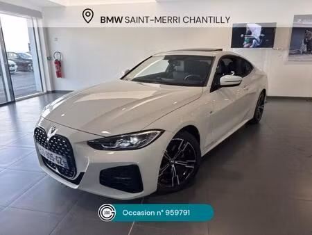 BMW Série 4 420d 2.0 190