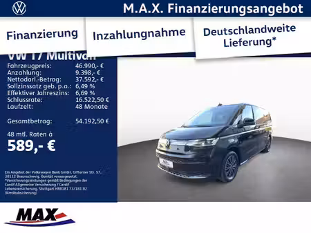 Volkswagen Multivan 2.0 TSI 204 Style