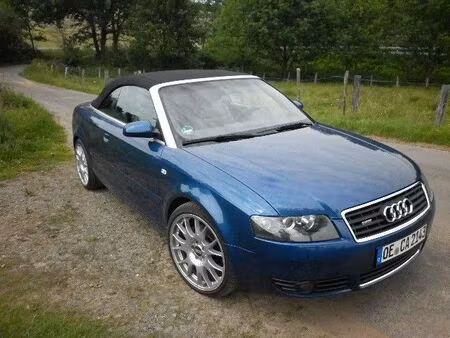 Audi A4 V6 3.0 220 S line