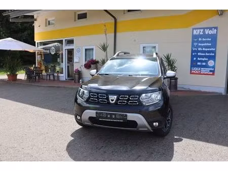 Dacia Duster 1.6 SCe 114 Prestige