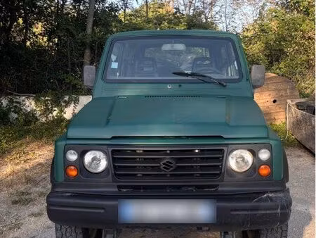 Suzuki Samurai 1.9