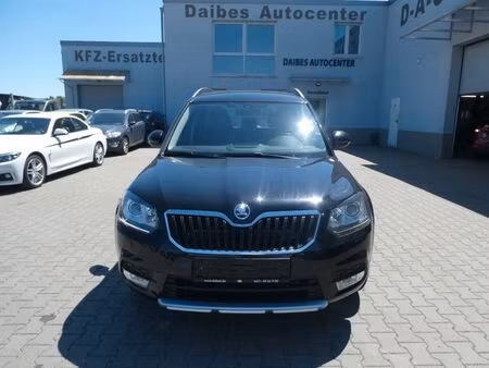 Škoda Yeti 2.0 TDI 140 Elegance 4x4