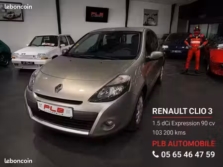 Renault Clio 1.5 dCi 90 Expression