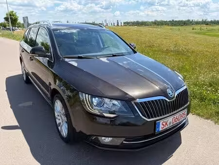 Škoda Superb 2.0 TDI 170