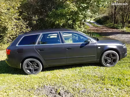 Audi A4 V6 3.0 TDI 204 quattro