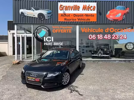 Audi A4 2.0 TDI 143 quattro