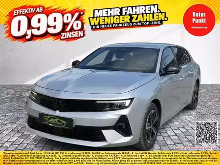 Opel Astra 1.2 131 GS