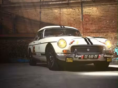 MG MGB 