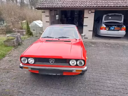 Lancia Beta Spider 