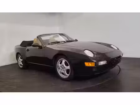 Porsche 968 Cabriolet 